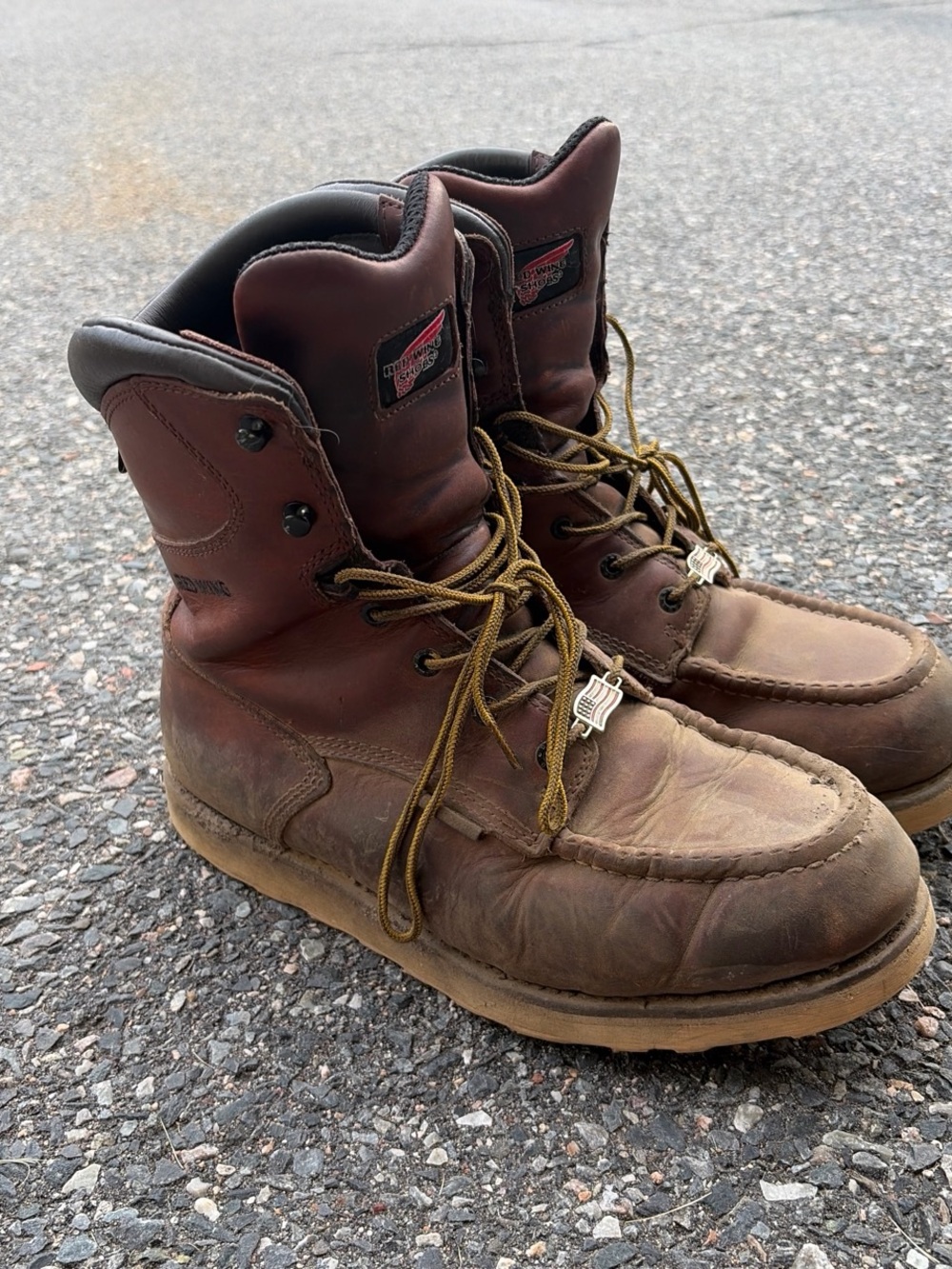 Red Wing 8” Traction Tred 10 E2 Soft Toe